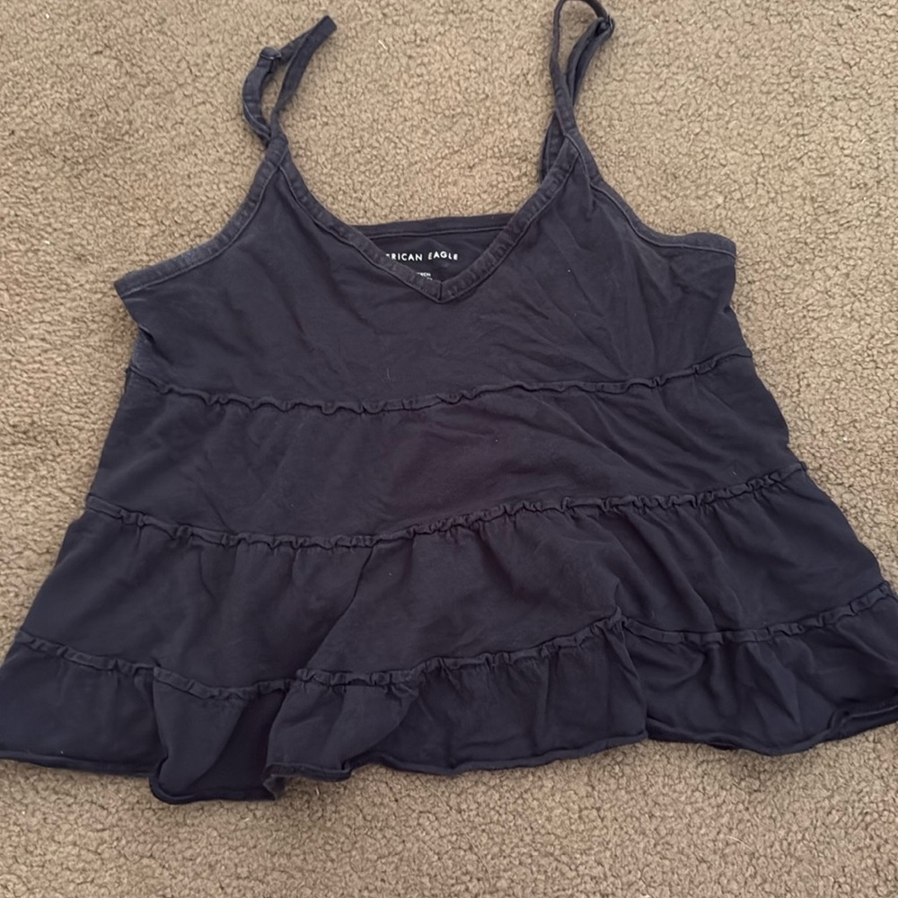 American eagle flowy top